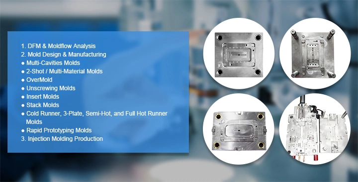 Custom Made Plastic Injection Mould for Home Appliance