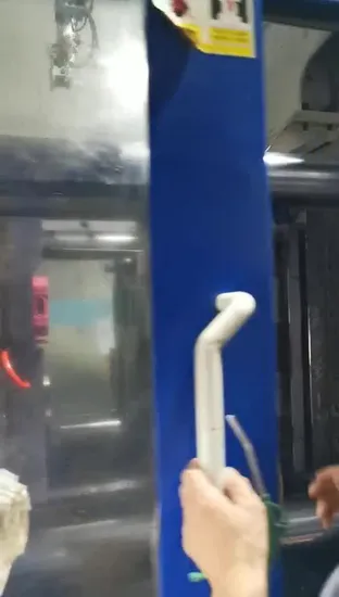 Высокоточная 2K пластиковая литьевая форма для ручки багажника автозапчастей