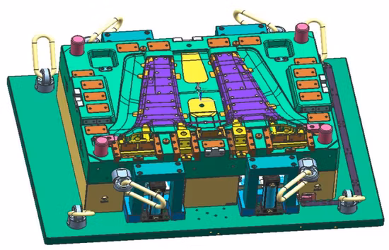 Электроника ПК/ТПУ/ТПЭ/силиконовый материал Литье корпуса мобильного телефона Пластиковая форма для литья под давлением